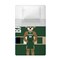 Sleep Squad Milwaukee Bucks Bango Mascot 60” x 80” Raschel Plush Basketball Blanket